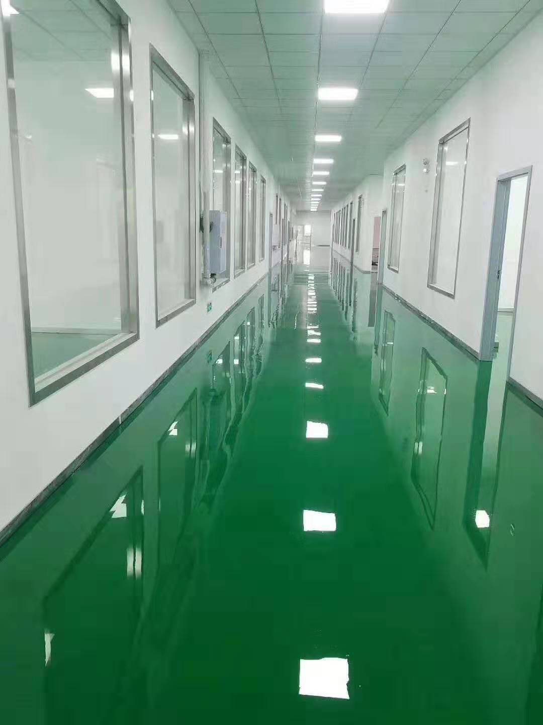 环氧自流平施工工序