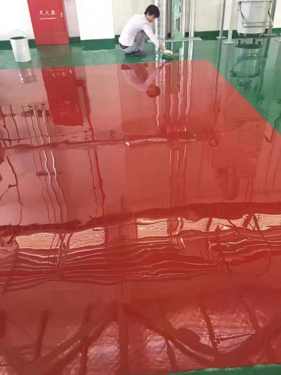 环氧自流平施工工序